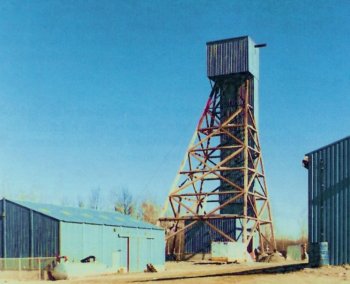 Goldex Mines Headframe